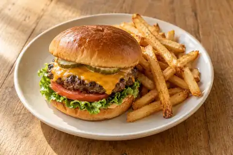 Neighborhood Cheeseburger