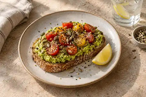 Avocado Sourdough Toast