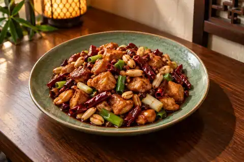 Kung Pao Chicken